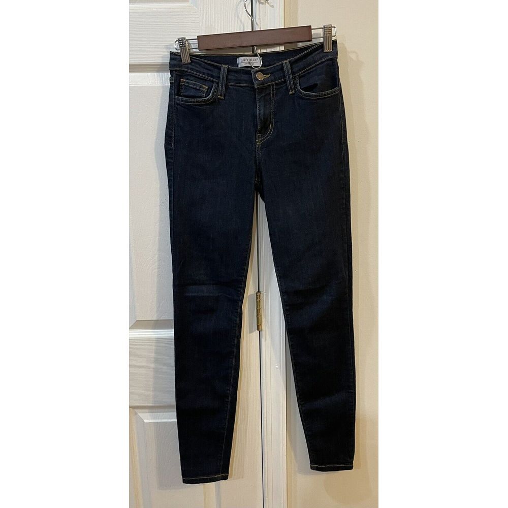 Judy Blue Women's Sz 3‎ Skinny Fit Dark Wash